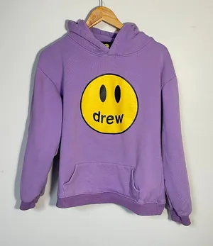 Drew House Lavender Mascot‎ Hoodie Size Small thumbnail 1