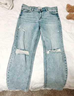 Altar'd State Mom Jeans thumbnail 1