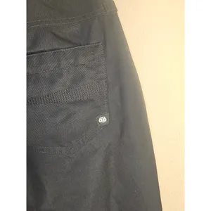 686 Womens Black Patron Insulated Snowboarding Ski Pants Small thumbnail 3