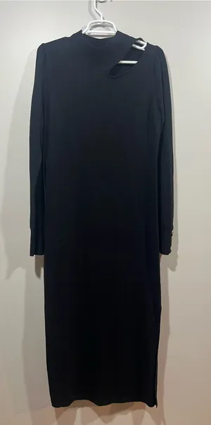 Generation Love Women’s Black Lulu Sweater Dress Size Medium thumbnail 1