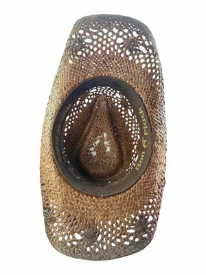Bullhide Run A Muck Young Love Brown Toyo Straw Cowboy Hat Western Ranchcore thumbnail 10