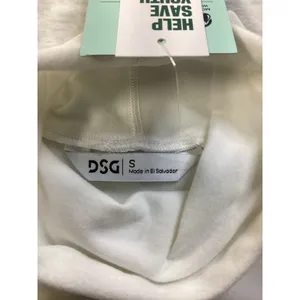 DSG Womens Cold Weather Compression Turtle Neck Pure White DAW23600 Small NWT‎ thumbnail 2