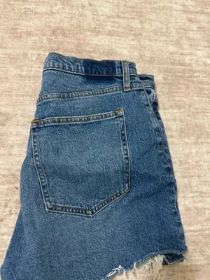 Abercrombie & Fitch curve love mom shorts 4” size 32/14 thumbnail 4