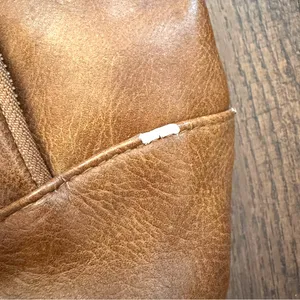 STEVE MADDEN brown top handle purse with detachable crossbody strap thumbnail 15