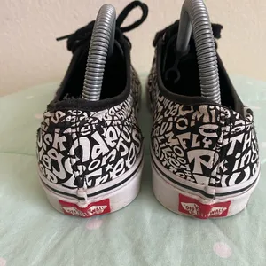 RARE Vans A Tribe called Quest ATCQ Women’s size 8.5 / Mens size 7 thumbnail 8