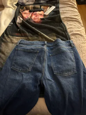 Old Navy Dark Wash Jeans thumbnail 2