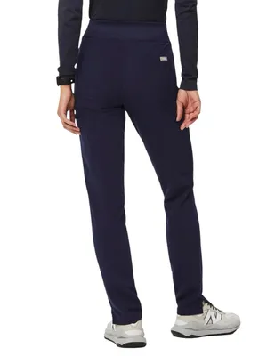FIGS - Yola Skinny Scrub Pants Navy High Waisted Stretch Jogger Style Size SP thumbnail 2