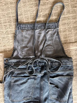 Mable Denim Overalls thumbnail 3