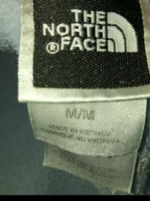 The North Face M Ice Blue Gray Fleece Jacket thumbnail 6