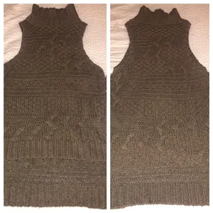 Free People‎ Sleeveless Turtleneck Sweater thumbnail 4