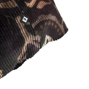 Vintage‎ 90s Y2K Black Rivet Women Brown Paisley Jacket Size Large Faux Fur Trim thumbnail 5
