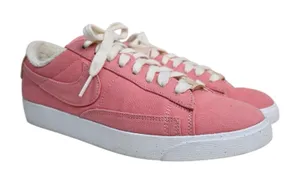 Nike Natural Dye Collection Womens 9 Blazer Low Fashion Sneakers thumbnail 1