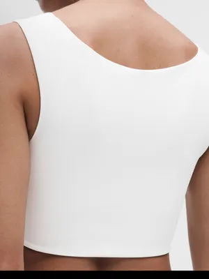 Bend this Front to Back Bra Boat and Scoop Neck. S/M thumbnail 2