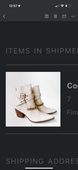 Coconuts by Matisse Booties Ivory Size 7 thumbnail 6