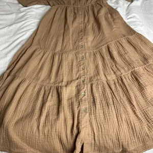 Boutique Women's Dress (HYFVE) Boho Sz M Light Brown/clay NWT thumbnail 3