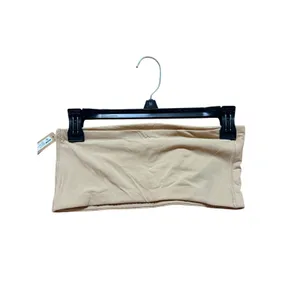SKIMS Fits Everybody Bandeau Bra Clay BR-BND-2026 Tan Beige Womens Medium NWT thumbnail 4