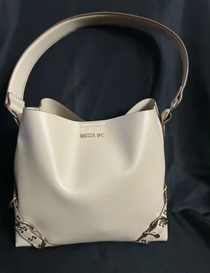 Steve Madden Women’s Cream Hobo Shoulder Bag thumbnail 1