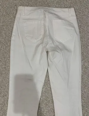 Refuge White Jeans thumbnail 2