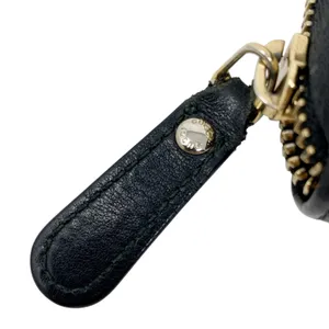 Gucci Microguccissima Black Leather Zip Around Continental Wallet thumbnail 8