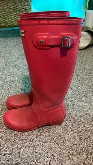 Hunter Gloss Boots thumbnail 2