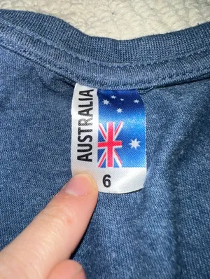Sydney Baby Tee Graphic Shirt thumbnail 2