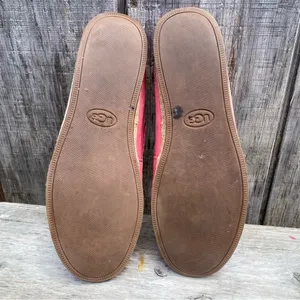 UGG Suzette Pink Moccasins Loafer Slip Ons Size 8 thumbnail 9