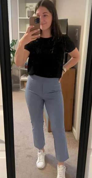 Marshalls Dusty blue dress pants thumbnail 1