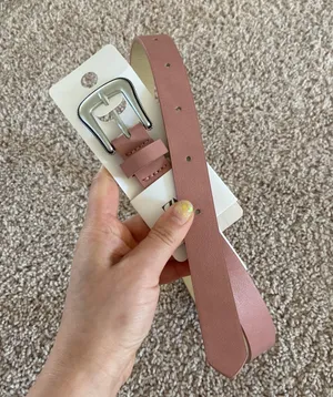 ZARA Faux Leather Belt. Xs thumbnail 5