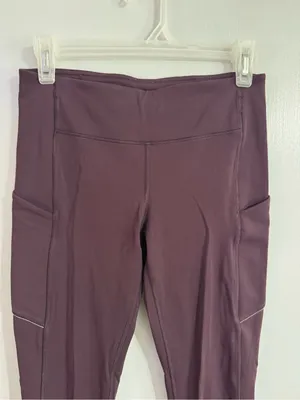 lululemon athletica Side-Pocket Leggings in Plum Purple Size 6 thumbnail 10