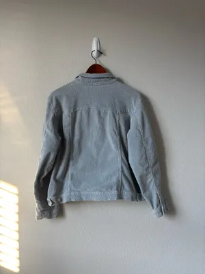 Sonoma Blue Denim Corduroy Jacket thumbnail 4