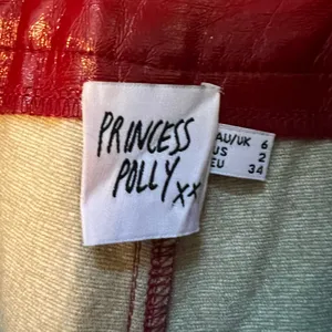 Princess Polly Leather Pants Faux thumbnail 11