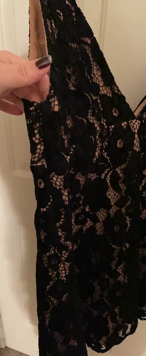 Free People Lace Dress Size 8 NWT thumbnail 10