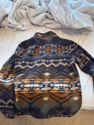Fleece Zip Up Jacket thumbnail 3