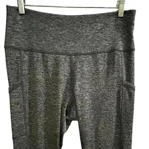 Aerie Women's Tall Ankle Leggings‎ XL Gray High Waist Activewear thumbnail 3