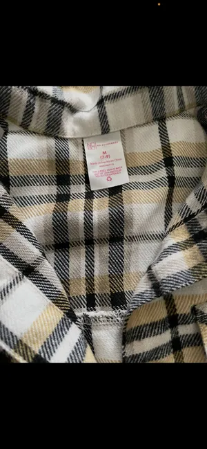 No Boundaries Flannel Button Up Top thumbnail 2