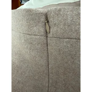 J.Crew‎ Women Wool Blend Pencil Skirt Champagne size 6 thumbnail 4
