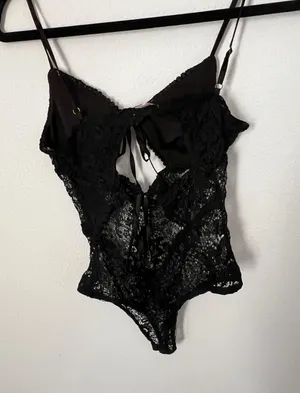 Skylar Rose Black Lace Bodysuit thumbnail 3
