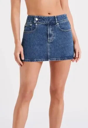 Meshki Denim mini skirt  thumbnail 1