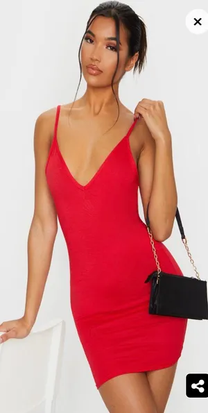 Pretty Little Thing Bodycon Dress thumbnail 1