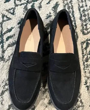 Old Navy Faux-Suede Penny Loafer Shoes Size 6 thumbnail 1