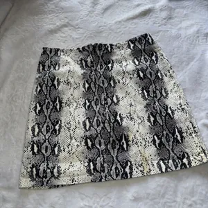 She + Sky Ladies MINI SKIRT SIZE M Brown Size M thumbnail 7