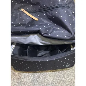Petunia Pickle Bottom Axis Geometric Print‎ Diaper Backpack Black thumbnail 11