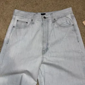 EDWIN DANI capri Barrel ankle Jean‎ light wash cropped size 30 thumbnail 5
