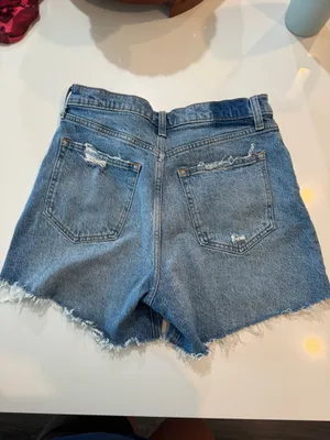 Abercrombie Dad Shorts High-Rise thumbnail 4