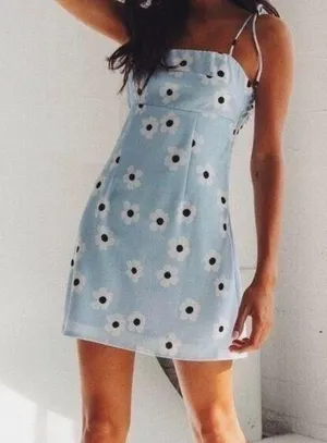 Princess Polly Dare Mini Dress Mini Floral Pastel Spring 90s 4 thumbnail 1