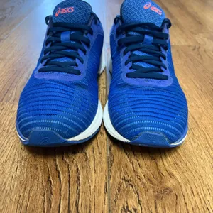 Asics DynaFlyte 2 Blue Running Shoes Womens 10‎ T7D5N FlyteFoam Sneakers thumbnail 3