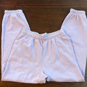 DSG Light Pink Track Pants thumbnail 1