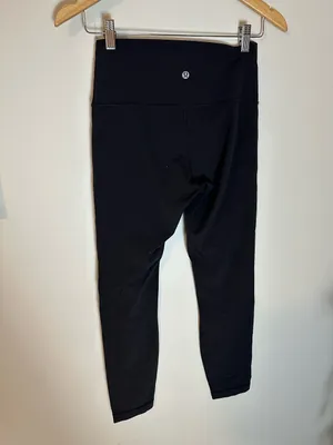 Lululemon Wunder Under Hi-Rise 7/8 Tight *Full-On Luxtreme 25" Black 6 thumbnail 4