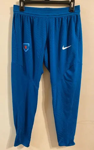 Chicago Red‎ Stars Turquoise Player Issued Nike DriFit ADV Warmup Pants Large thumbnail 1