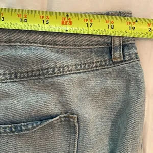 Rue+ Rue21 Denim Blue Jeans Womens Size 14 Straight Wide Leg Loose Fit thumbnail 6